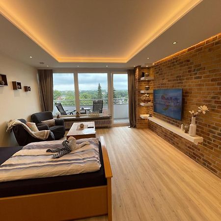 Апартаменты Haus Weitblick Emil Фленсбург Экстерьер фото